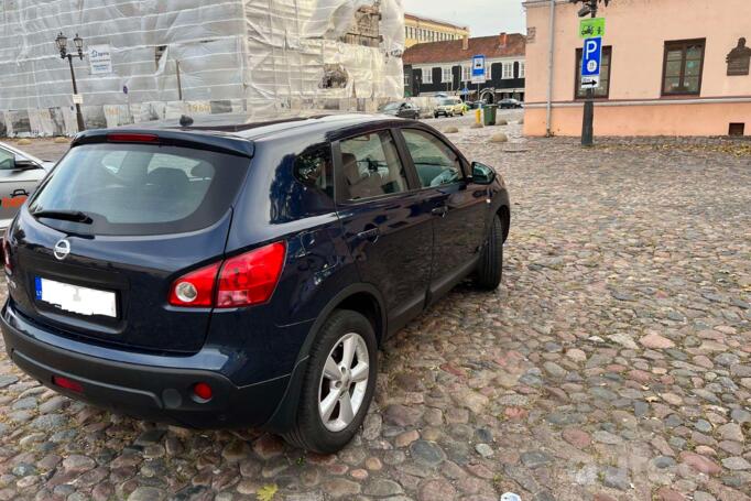 Nissan Qashqai 1 generation Crossover 5-doors