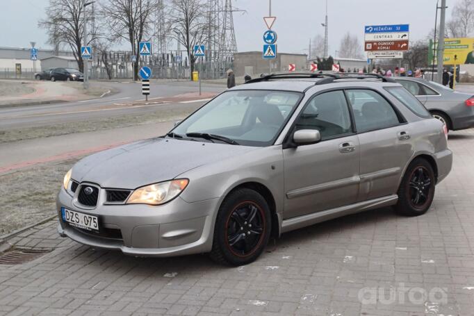 Subaru Impreza 2 generation [2th restyling] wagon