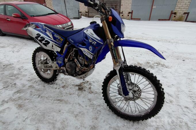 Yamaha WR 450 F