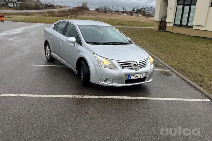 Toyota Avensis 3 generation Sedan