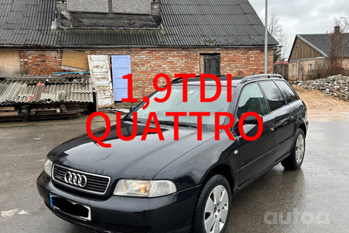 Audi A4 B5 Avant wagon 5-doors