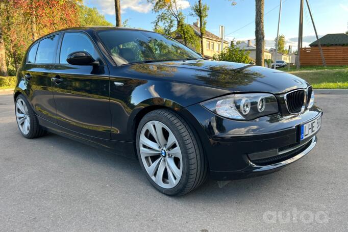 BMW 1 Series E81/E82/E87/E88 [restyling] Hatchback 5-doors