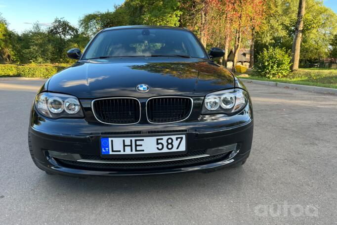 BMW 1 Series E81/E82/E87/E88 [restyling] Hatchback 5-doors