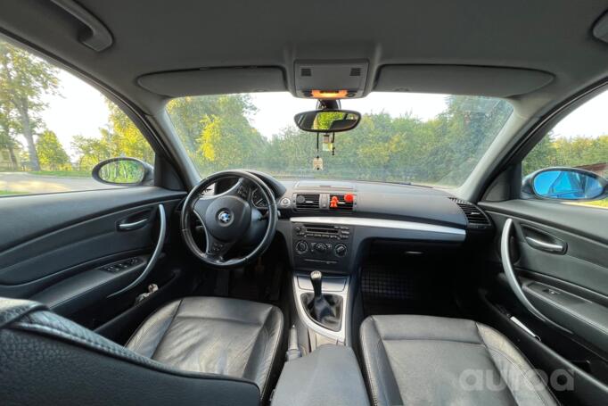BMW 1 Series E81/E82/E87/E88 [restyling] Hatchback 5-doors