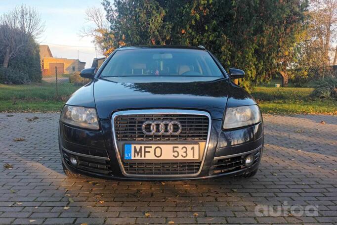 Audi A6 4F/C6 wagon 5-doors