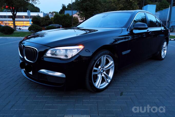 BMW 7 Series F01/F02 [restyling] Sedan