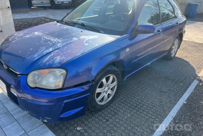 Subaru Impreza 2 generation [restyling] wagon