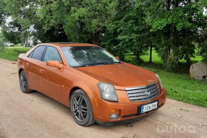 Cadillac CTS 1 generation Sedan