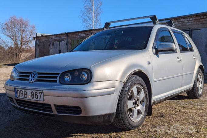 Volkswagen Golf 4 generation Hatchback 5-doors