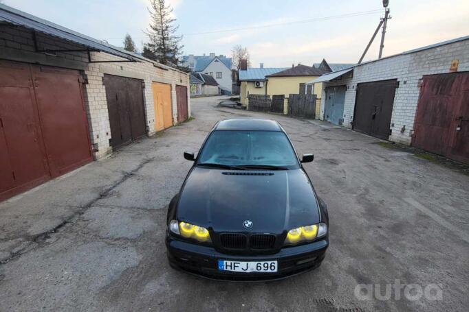 BMW 3 Series E46 Sedan 4-doors