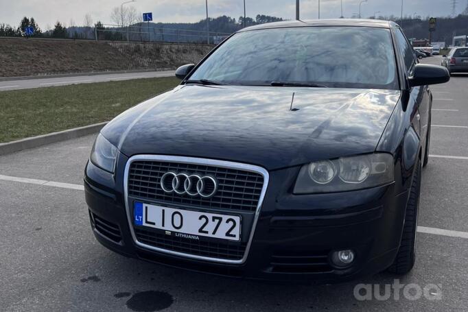 Audi A3 8P/8PA [restyling] Hatchback 3-doors