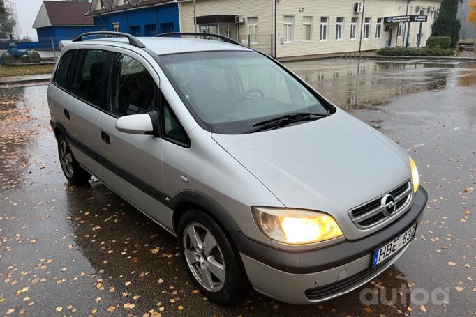 Opel Zafira A Minivan 5-doors