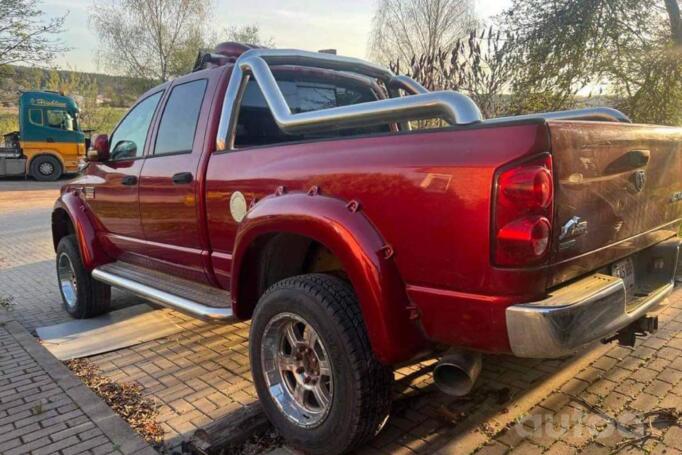 Dodge Ram 3 generation [restyling] Quad Cab pickup 4-doors