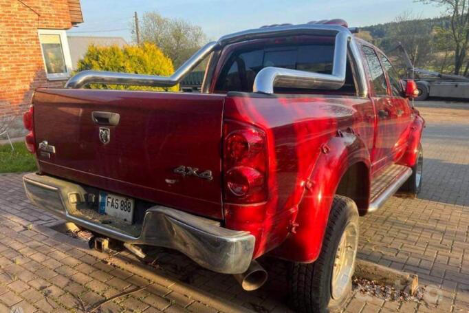 Dodge Ram 3 generation [restyling] Quad Cab pickup 4-doors