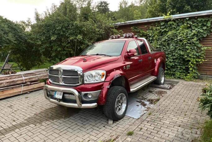 Dodge Ram 3 generation [restyling] Quad Cab pickup 4-doors