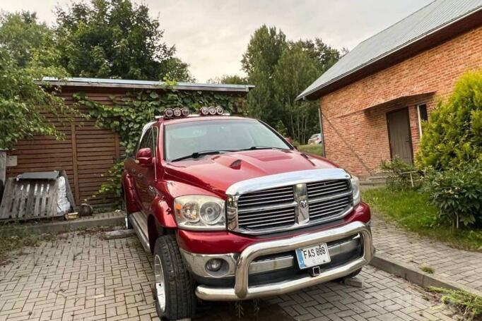 Dodge Ram 3 generation [restyling] Quad Cab pickup 4-doors