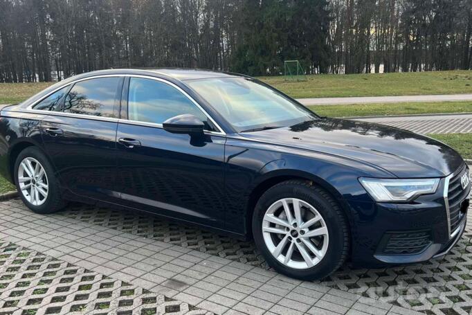 Audi A6 C8 Sedan