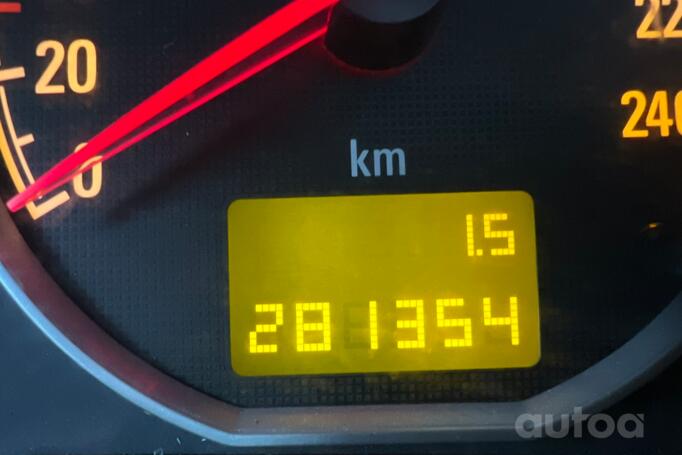 Opel Vectra C Sedan 4-doors