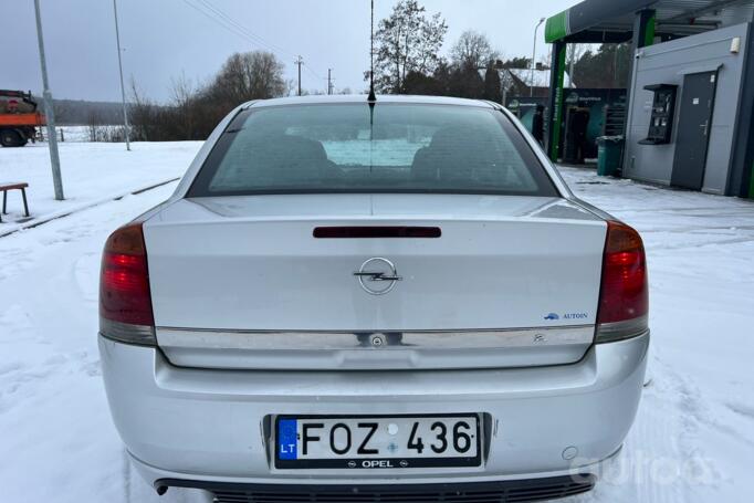 Opel Vectra C Sedan 4-doors