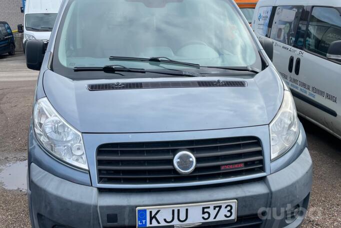 Fiat Scudo 2 generation Minivan