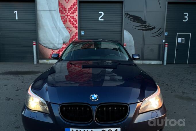 BMW 5 Series E60/E61 [restyling] Sedan