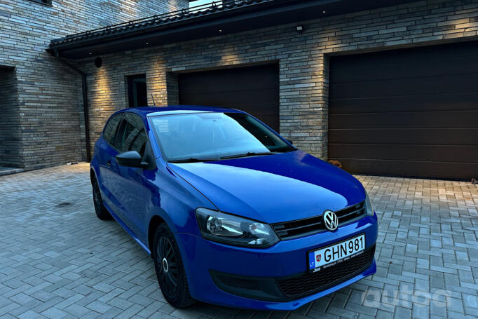 Volkswagen Polo 5 generation Hatchback 3-doors