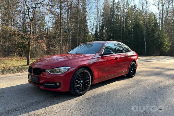 BMW 3 Series F30/F31/F34 Sedan