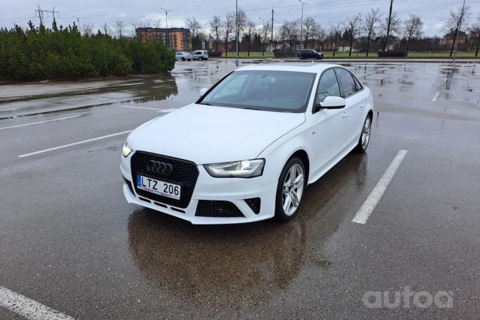 Audi A4 B8/8K [restyling] Sedan