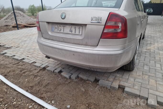 Skoda Octavia 2 generation Liftback 5-doors