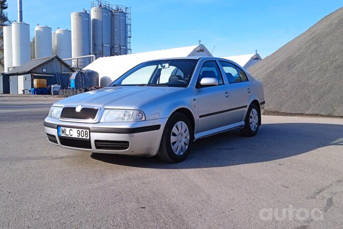 Skoda Octavia 1 generation [restyling] Liftback 5-doors