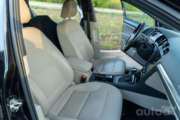 Volkswagen Golf 7 generation [restyling] Hatchback 5-doors