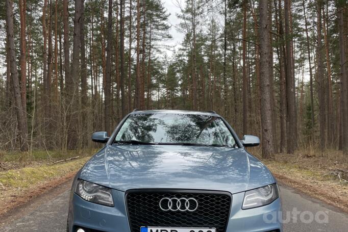 Audi A4 B8/8K wagon 5-doors