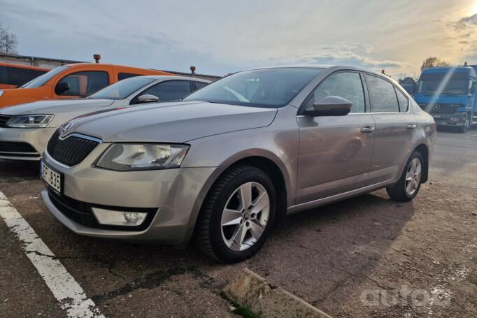 Skoda Octavia 3 generation Combi wagon 5-doors