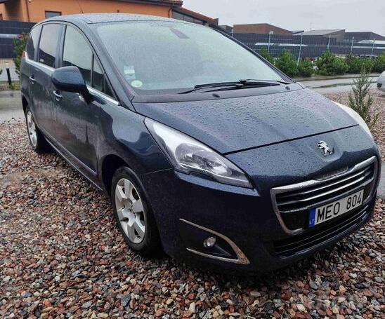 Peugeot 5008 1 generation [restyling] Minivan