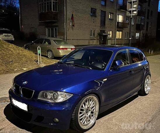 BMW 1 Series E81/E82/E87/E88 [restyling] Hatchback 5-doors