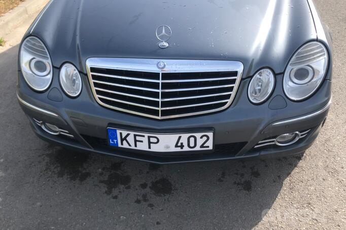 Mercedes-Benz E-Class W211/S211 [restyling] Sedan 4-doors
