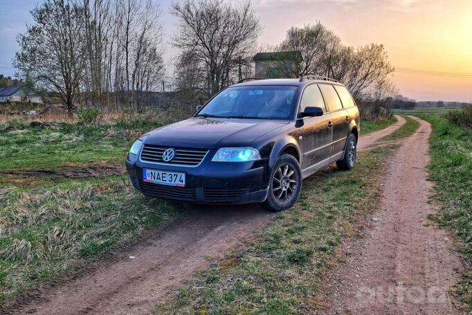 Volkswagen Passat B5.5 [restyling] wagon