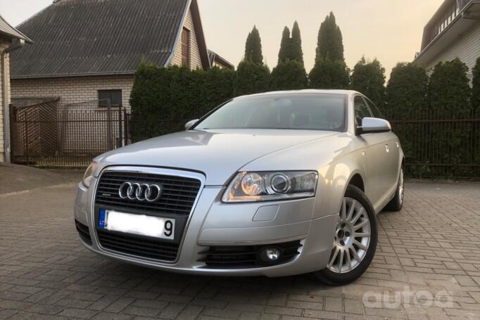 Audi A6 4F/C6 Sedan