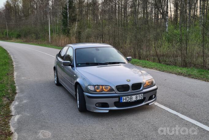 BMW 3 Series E46 [restyling] Sedan