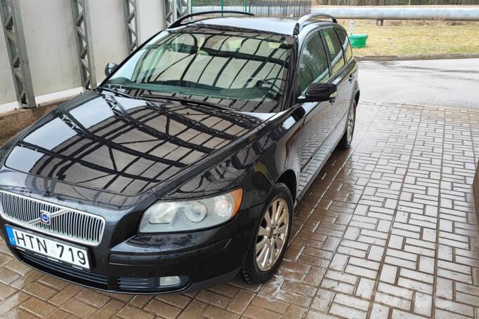 Volvo V50 1 generation wagon