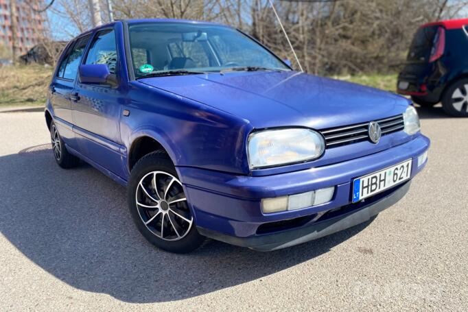 Volkswagen Golf 3 generation Hatchback 5-doors