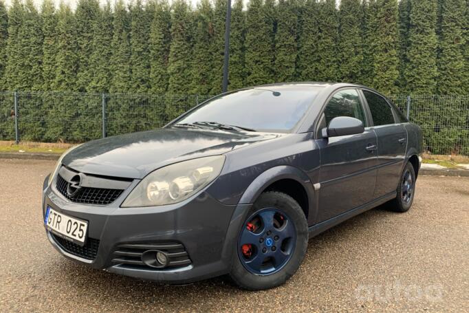 Opel Vectra C [restyling] GTS hatchback 5-doors