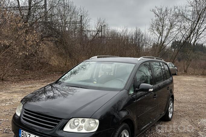 Volkswagen Touran 1 generation Minivan
