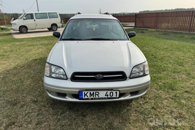 Subaru Legacy 3 generation wagon