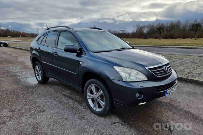 Lexus RX 2 generation [restyling] Crossover