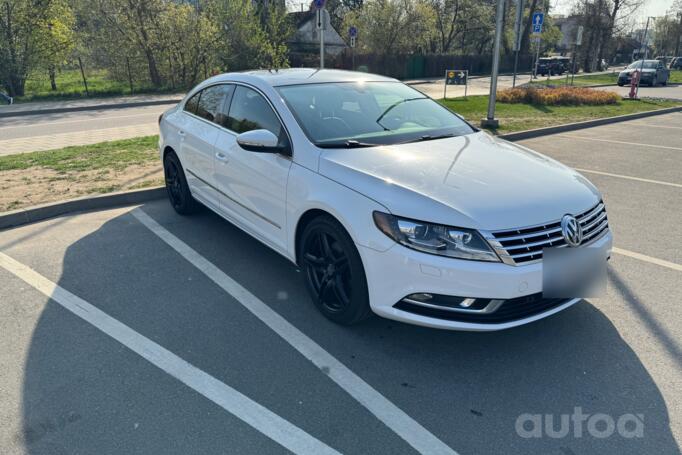 Volkswagen Passat CC 1 generation [restyling] Sedan
