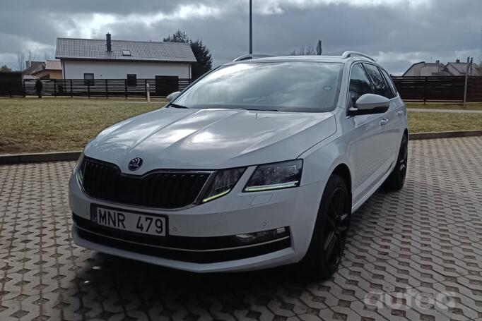 Skoda Octavia 3 generation [restyling] Combi wagon 5-doors