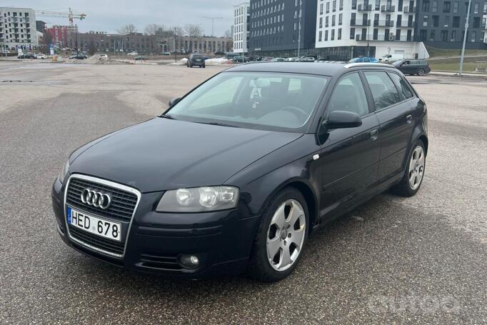 Audi A3 8P/8PA [restyling] Sportback hatchback 5-doors