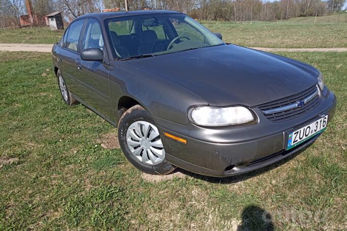 Chevrolet Malibu 2 generation [restyling] Sedan