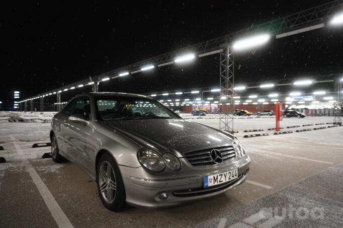 Mercedes-Benz CLK-Class C209 Coupe-Hardtop
